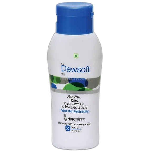 new dewsoft lotion 100 ml